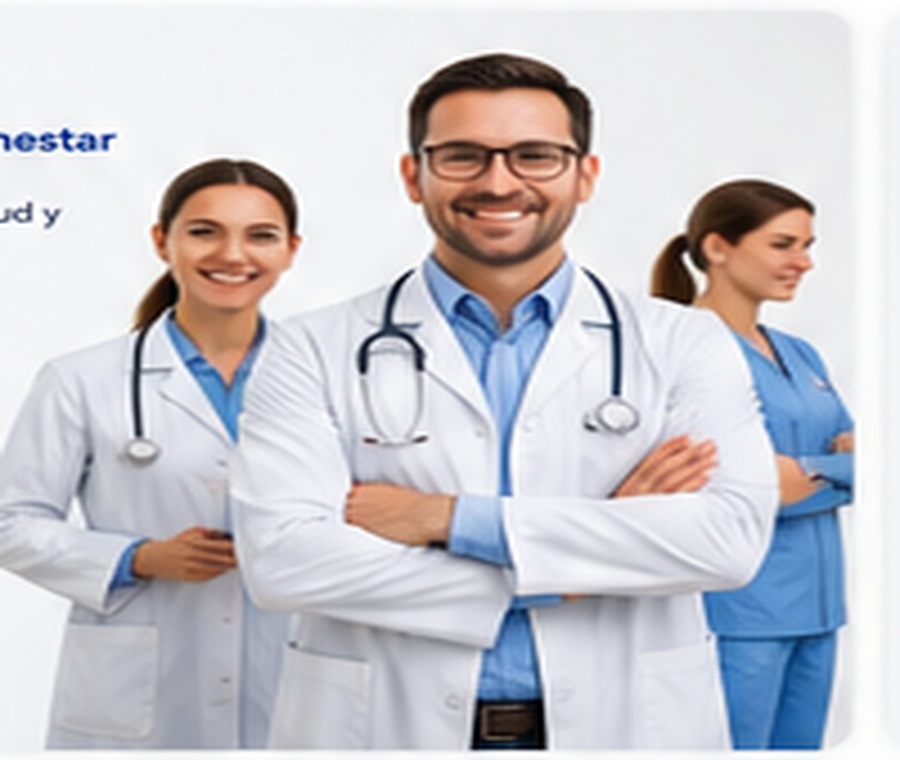Médicos y profesionales de la salud